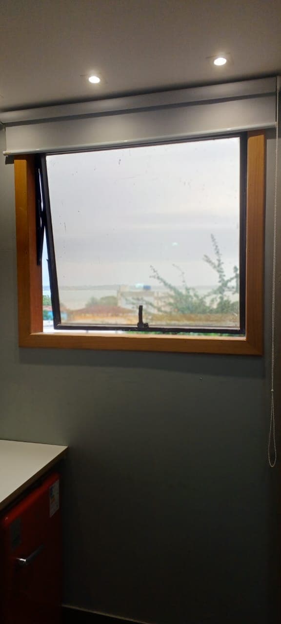 Quarto com vista para o mar