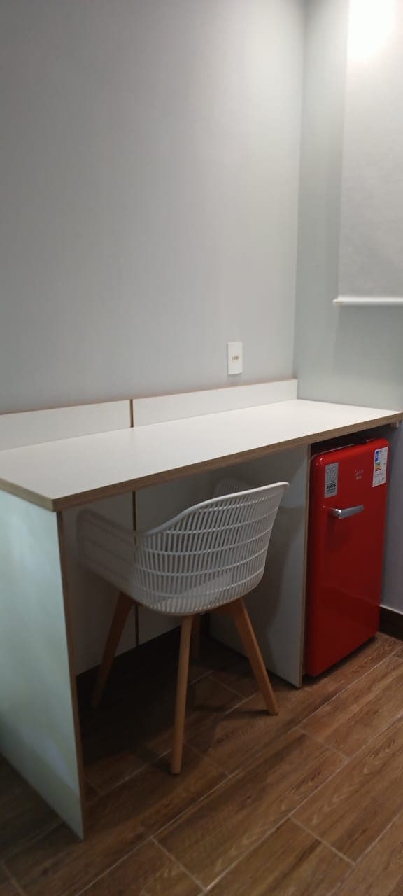 Quarto com vista para o mar